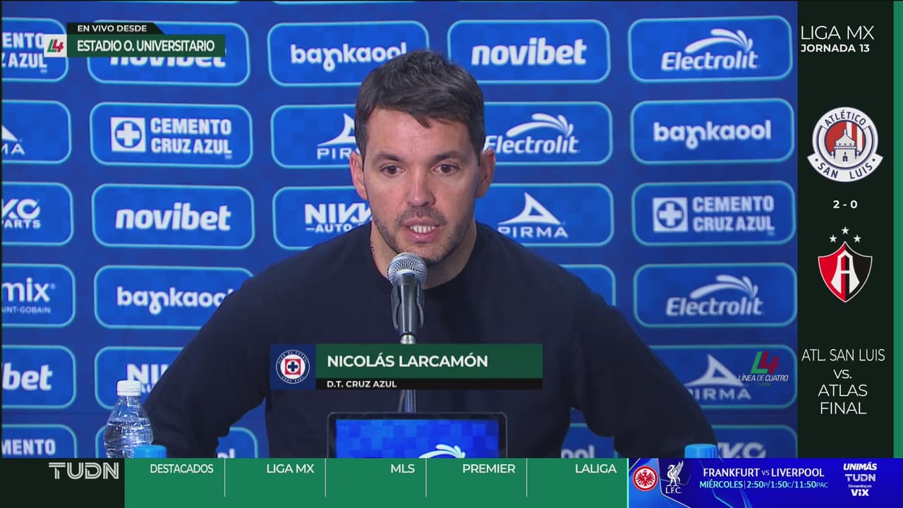 ¡Mano dura! Larcamón rompe silencio sobre castigo a Ditta y Mier