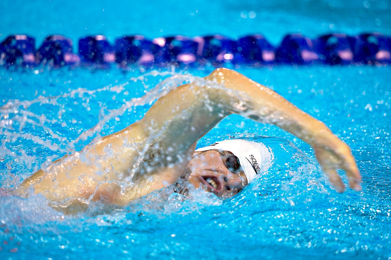 El mexicano Gustavo Sánchez se quedó con el oro en 200 metros libres en Canadá