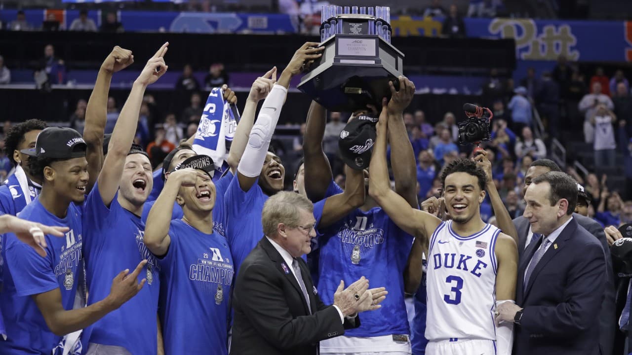 Duke parte como el favorito para ser el campeón nacional.