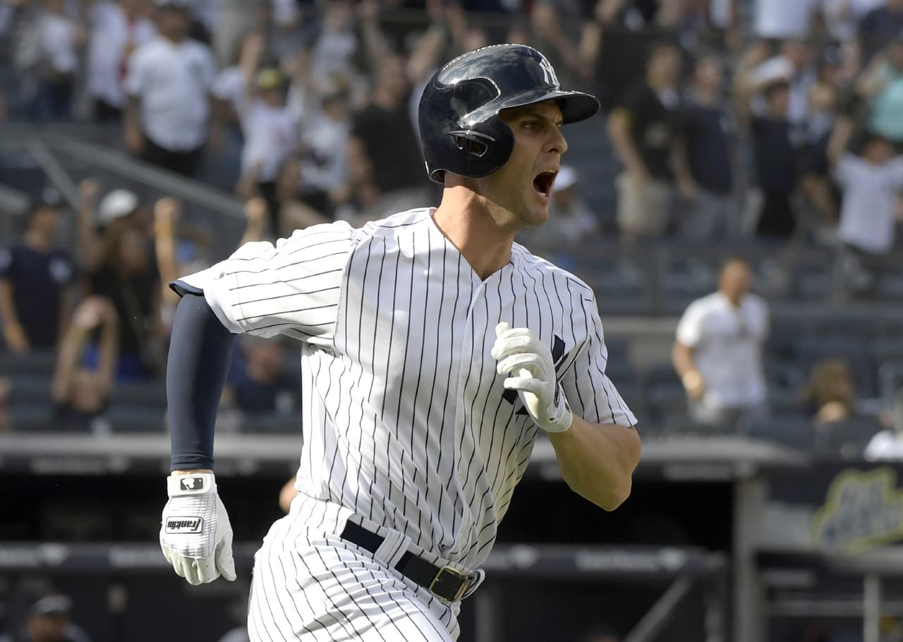 Yankees le dice adiós a Greg Bird