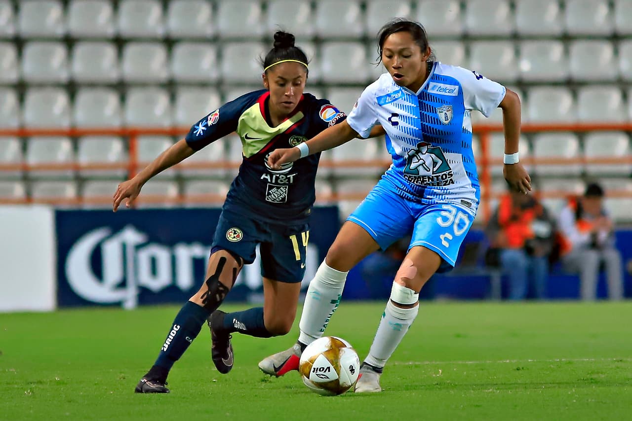 Pero el gol le pegó hondo a las del Pachuca, pues a pesar de abrumar al América en la primera parte, no tuvieron el ingenio para quebrantar la última línea de defensa, esa picardía faltaba.