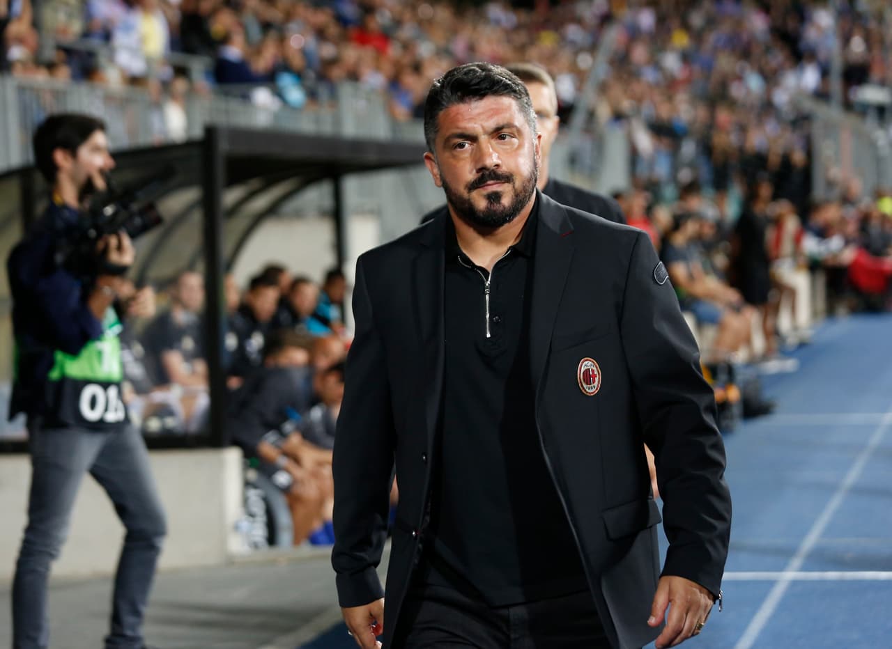 El entrenador Rossonero llegaba con su equipo a Luxemburgo para medirse al modesto Dudelange, el equipo 'Cenicienta' en la UEFA Europa League.