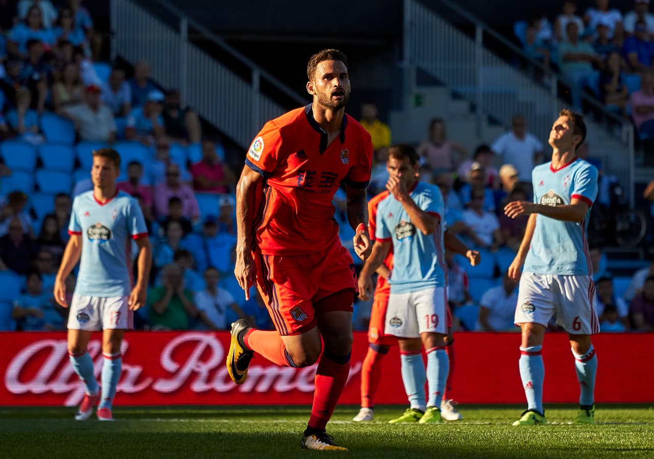Celebración vasca y tristeza gallega.
