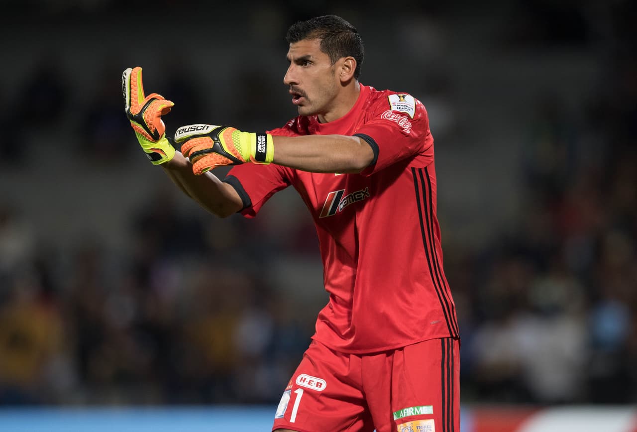 Quien sacó el arco en cero fue el argentino Nahuel Guzmán, figura de Tigres en el título de Liga MX, confirmando su gran nivel bajo los tres palos.