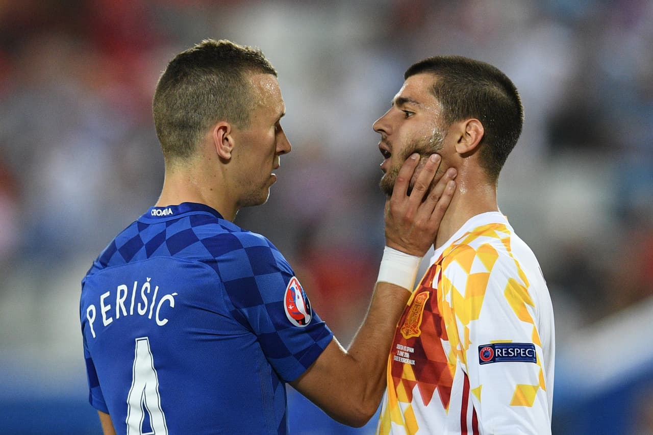 Cuando era adolescente, a Perisic le faltaba un poco de carácter. Pero ahora ya lo tiene.