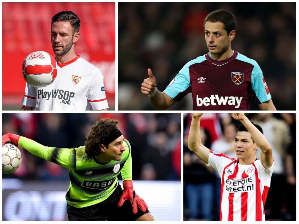 Con la reubicación de los dos defensores del Tri, se espera que la jornada en el viejo continente traiga más buenas noticias.