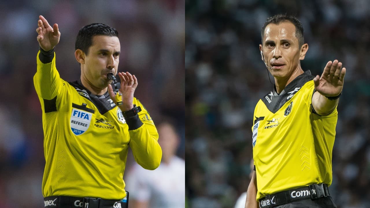 César Arturo Ramos y Luis Enrique Santander.