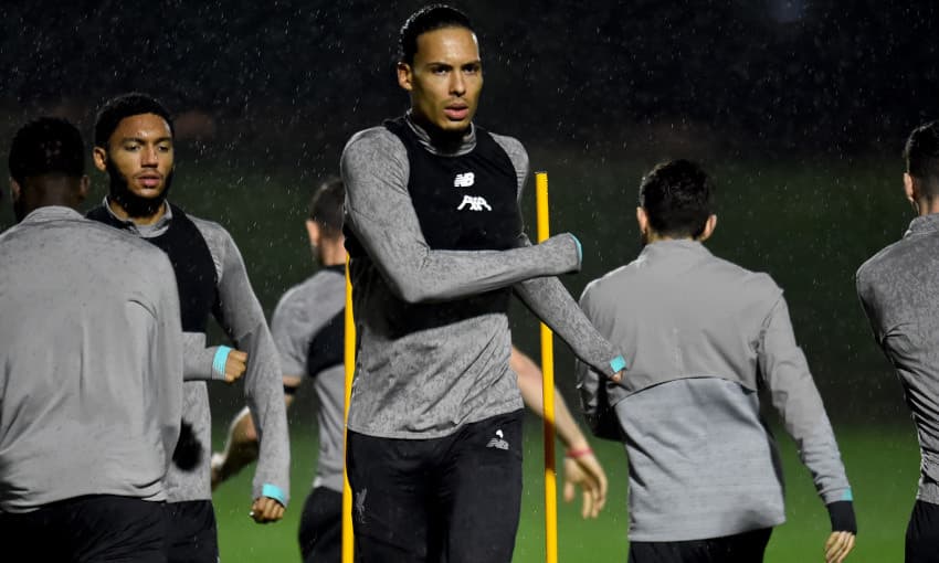 Los campeones de Europa se ejercitaron en Qatar previo a su debut en el Mundial de Clubes ante Monterrey.