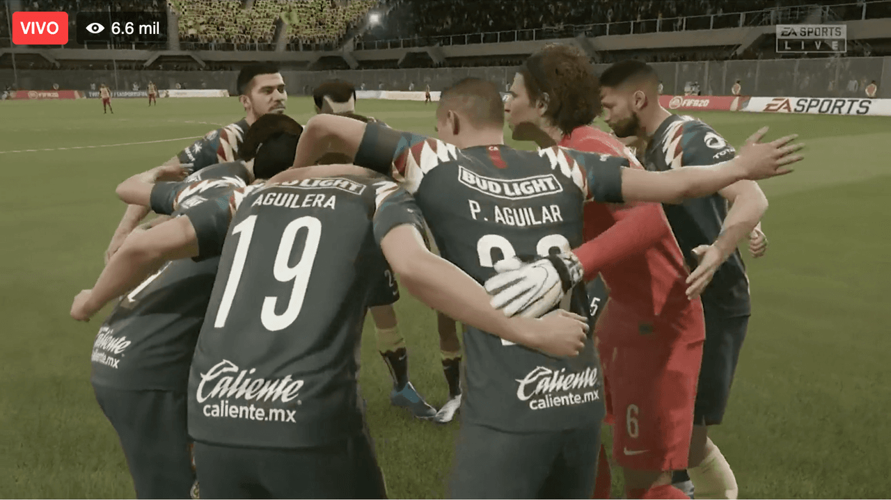 Monarcas pone fin a su ciclo en el futbol mexicano y en la eLiga MX tras empatara 4-4 ante las Águilas del América en el último encuentro de torneo regular.