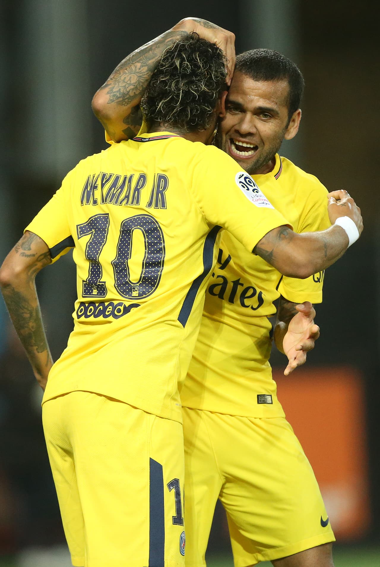 El PSG prácticamente será la base de Brasil y la sociedad Neymar-Alves llegará a tope a Rusia 2018.