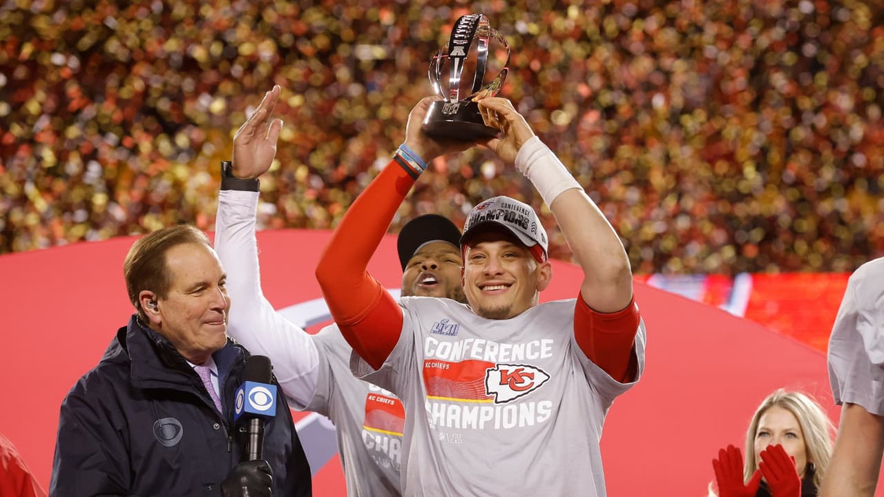 Mahomes gana el MVP de la temporada 2022 de la NFL