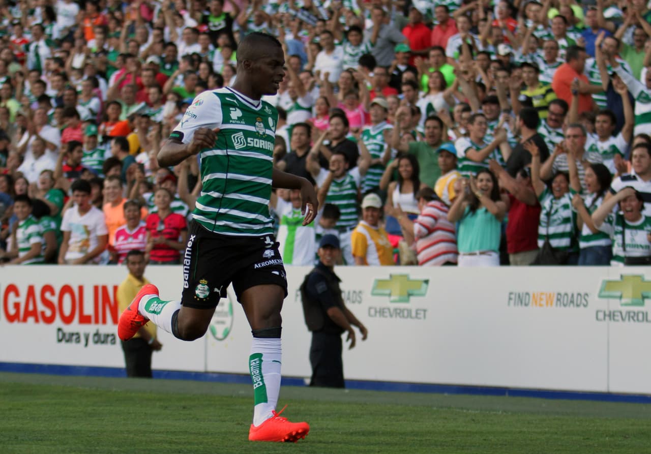 Darwin Quintero. Santos Laguna fue su primer equipo en México donde la rompió ganando la liga en 2012 y Copa dos años después. Con América logró dos títulos de Liga de Campeones de Concacaf.