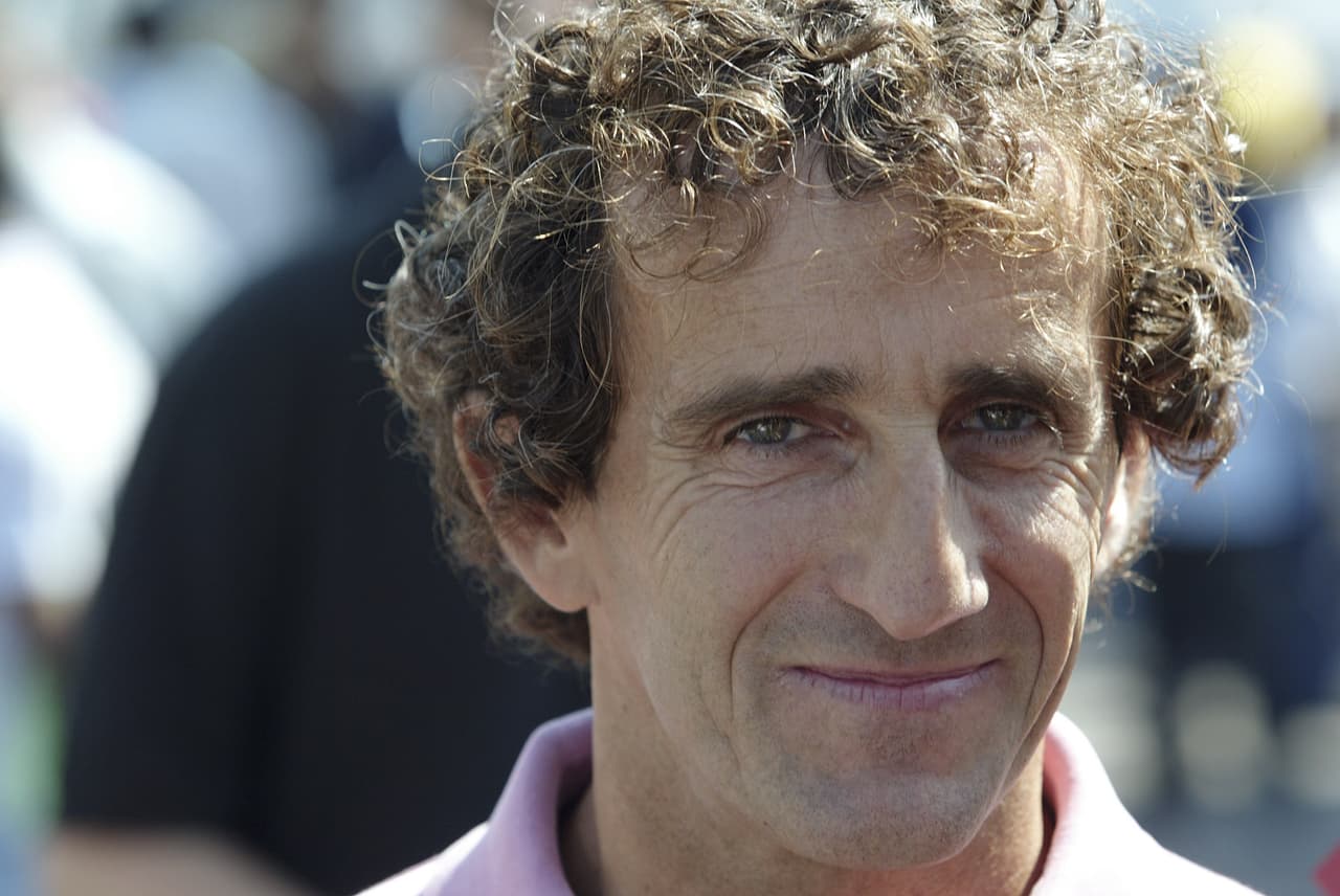 La madre de Alain Prost es de origen armenio.
