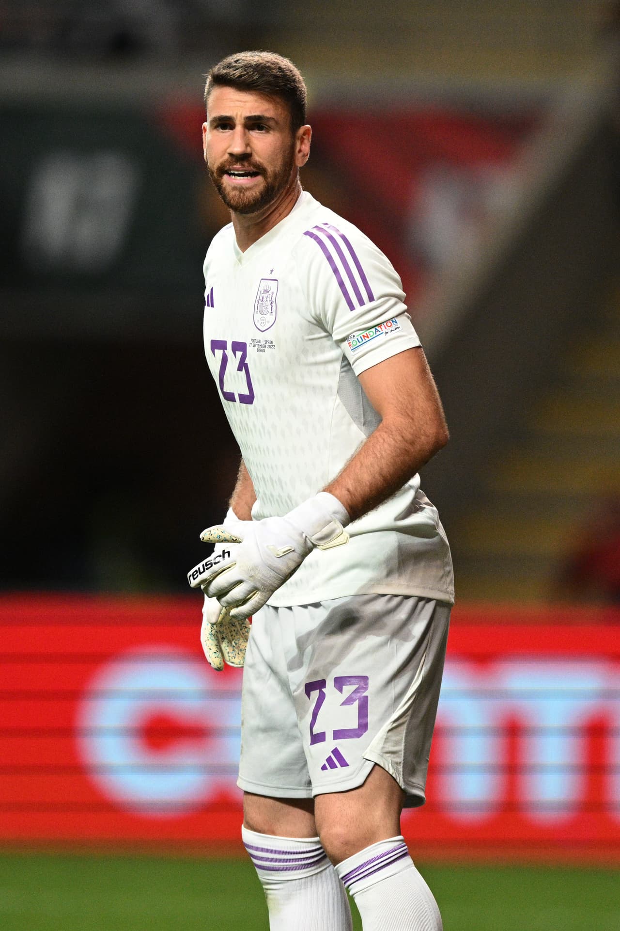 Unai Simón fue la gran figura de España.