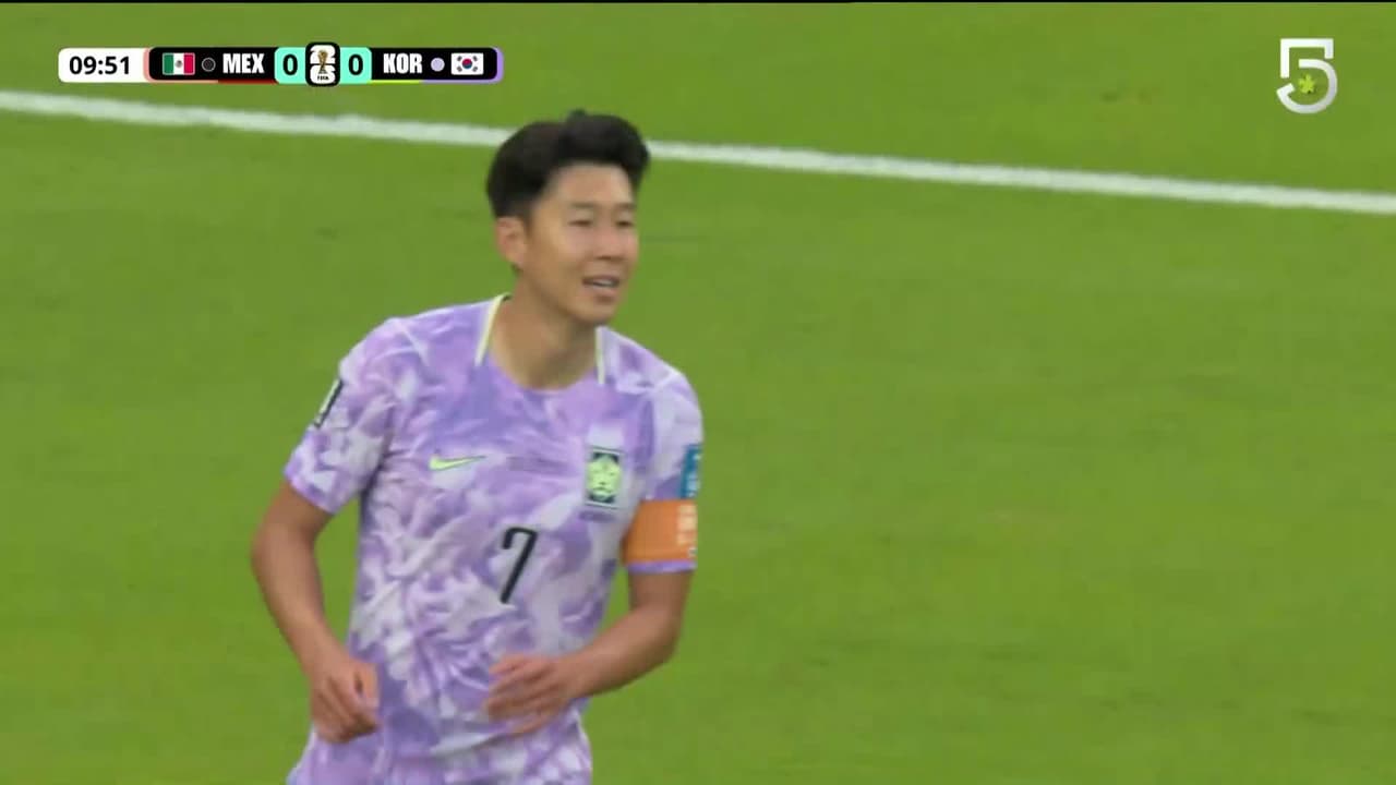 ¡Heung-Min Son pone nervioso al Tala Rangel y esto es lo que sucede!