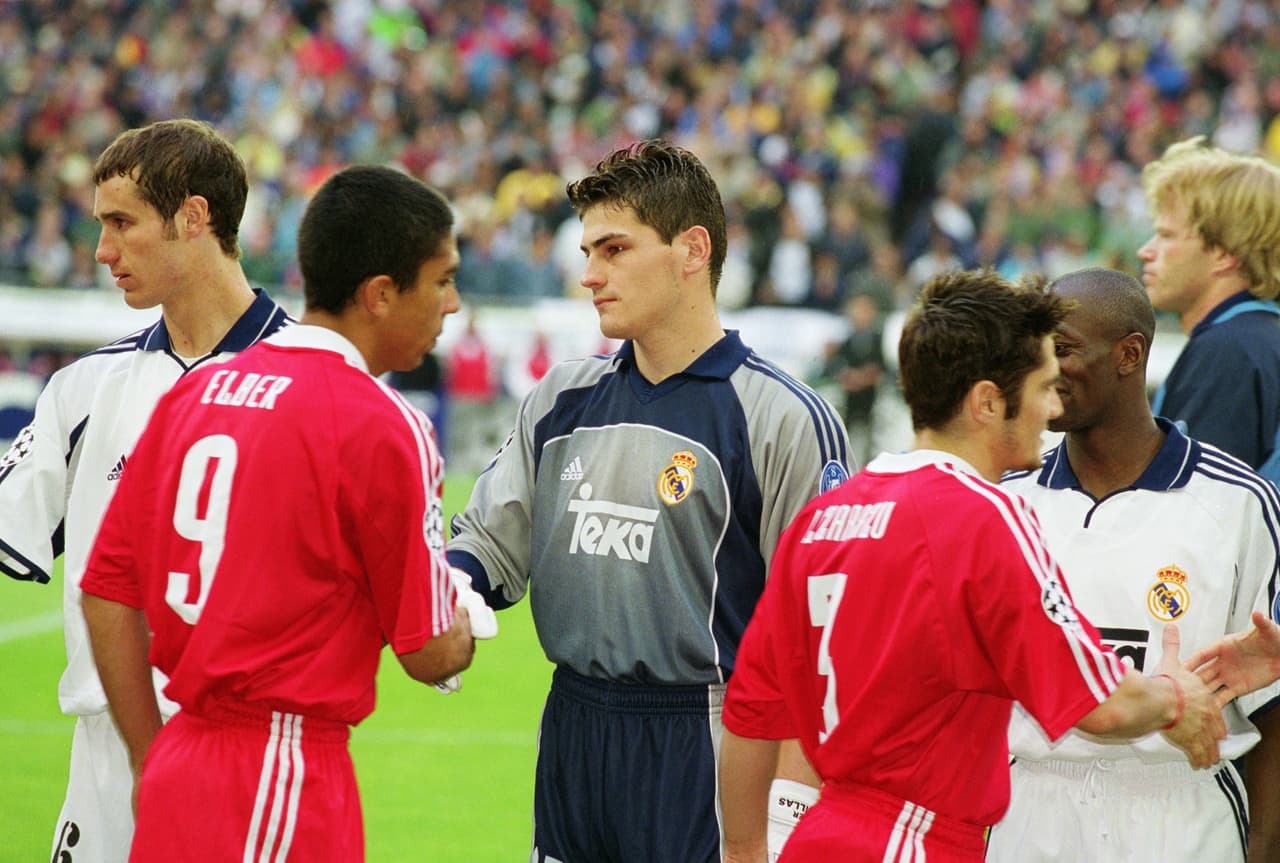 2000-2001: fue semifinalista con Real Madrid y cayó eliminado por Bayern Munich, equipo que fue el campeón.