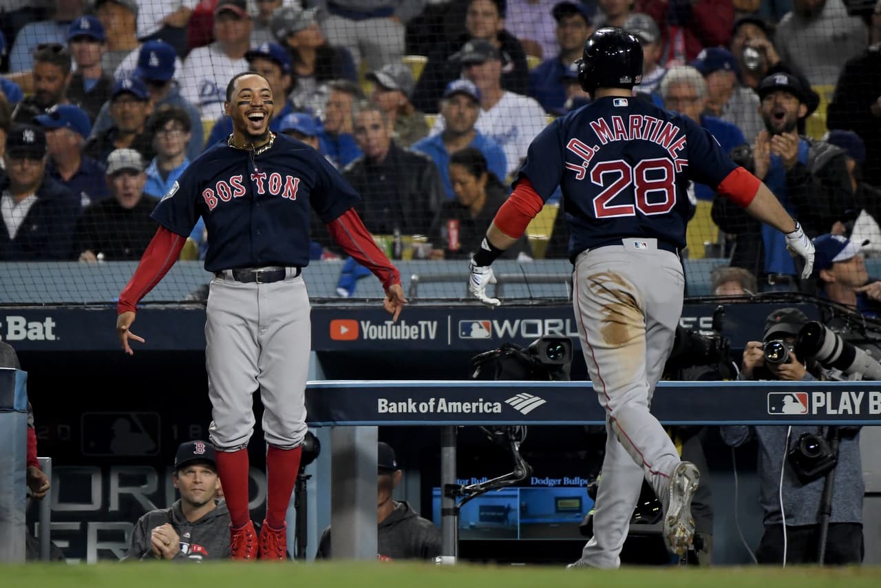Los Red Sox ya son el tercer equipo más ganador en las Grandes Ligas
