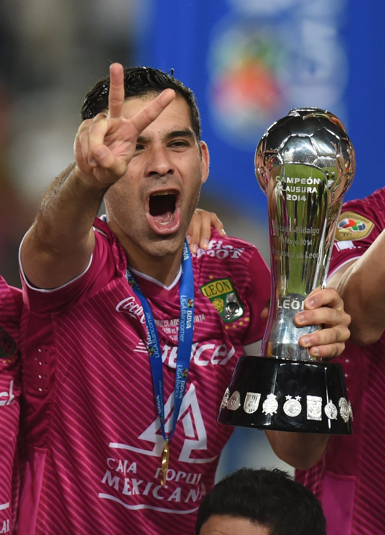 En México, Rafa Márquez ganó dos Ligas locales con León, en 2013 y 2014.