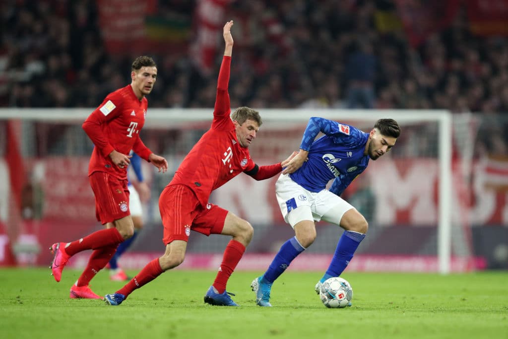 Con goles de Robert Lewandowski, Thomas Mueller, Leon Goretzka, Thiago Alcántara y Serge Gnabry, Bayern Múnich golea 5-0 al Schalke 04.