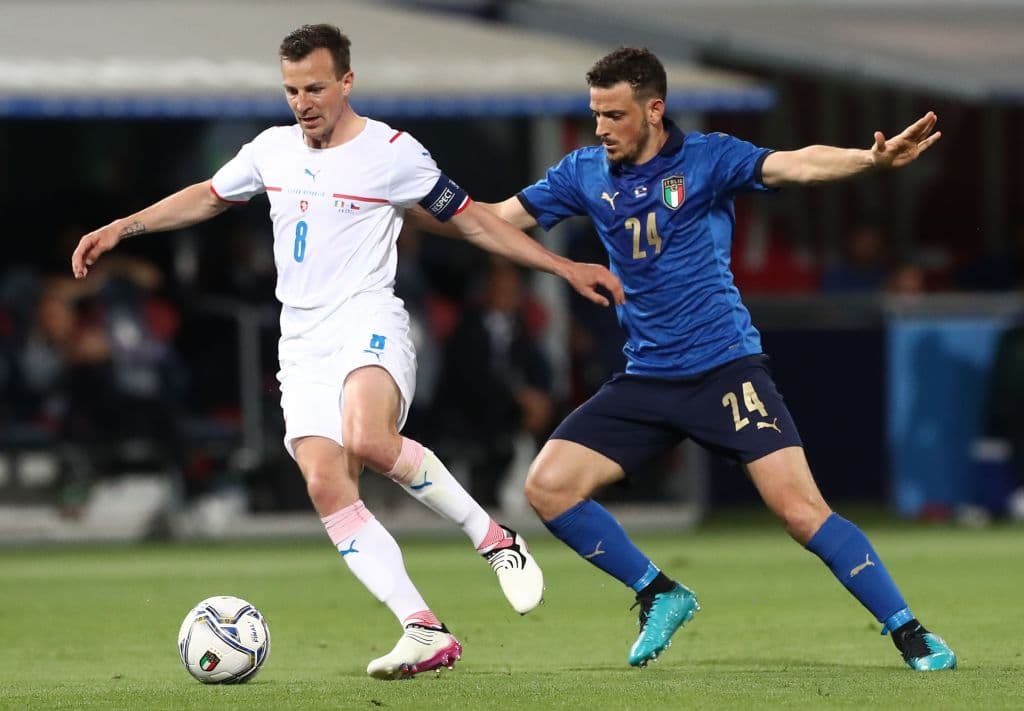 Ciro immobile se luce con doblete y sus compañeros Nicoló Barella y Lorenzo Insigne se encargan de consagrar la goleada 4-0 de Italia sobre República Checa.