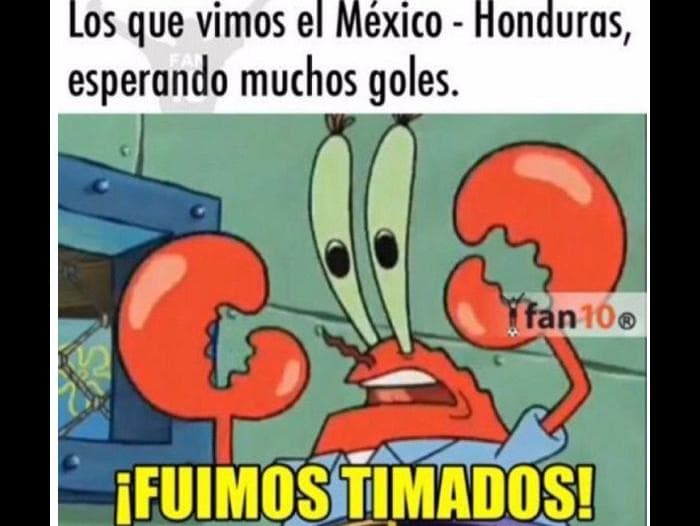 Las redes sociales elogiaron al conjunto mexicano pero criticaron lo mostrado por la 'H' tras el 3-0 de los 'aztecas'.