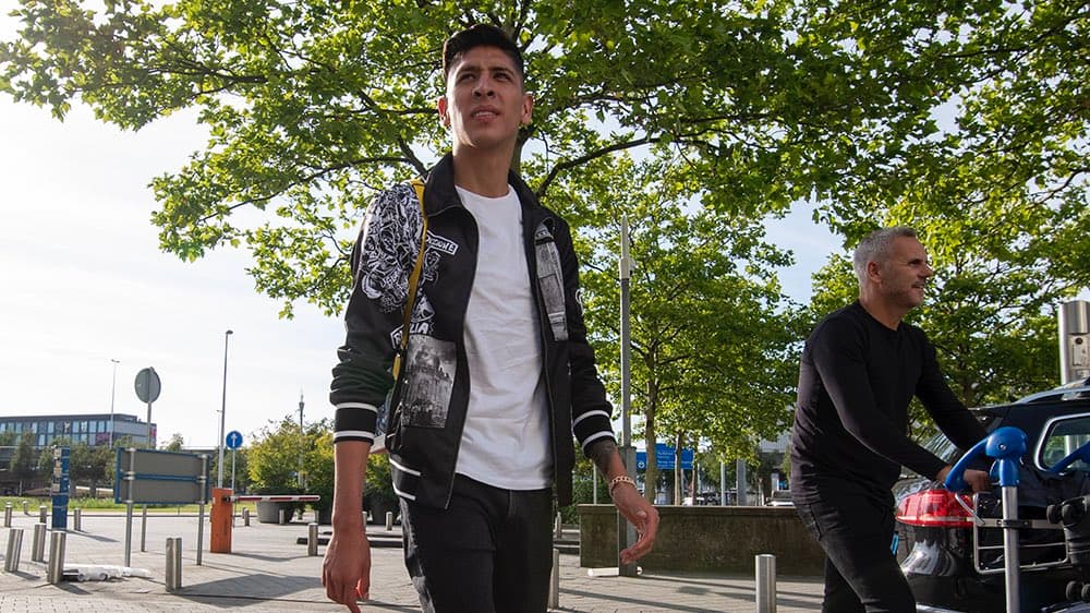 Araujo: "Llegada de Edson al Ajax ayudará a que el Tri mejore"