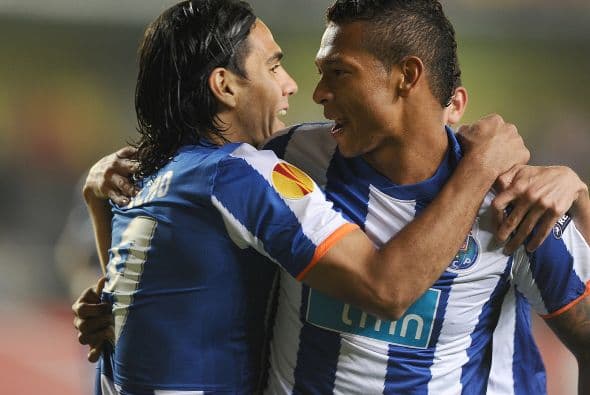 El colombiano Radamel Falcao sumó un gol más a su cuenta como líder de goleo del torneo.