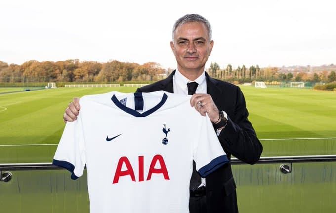 Oficial: Mourinho es nuevo técnico del Tottenham