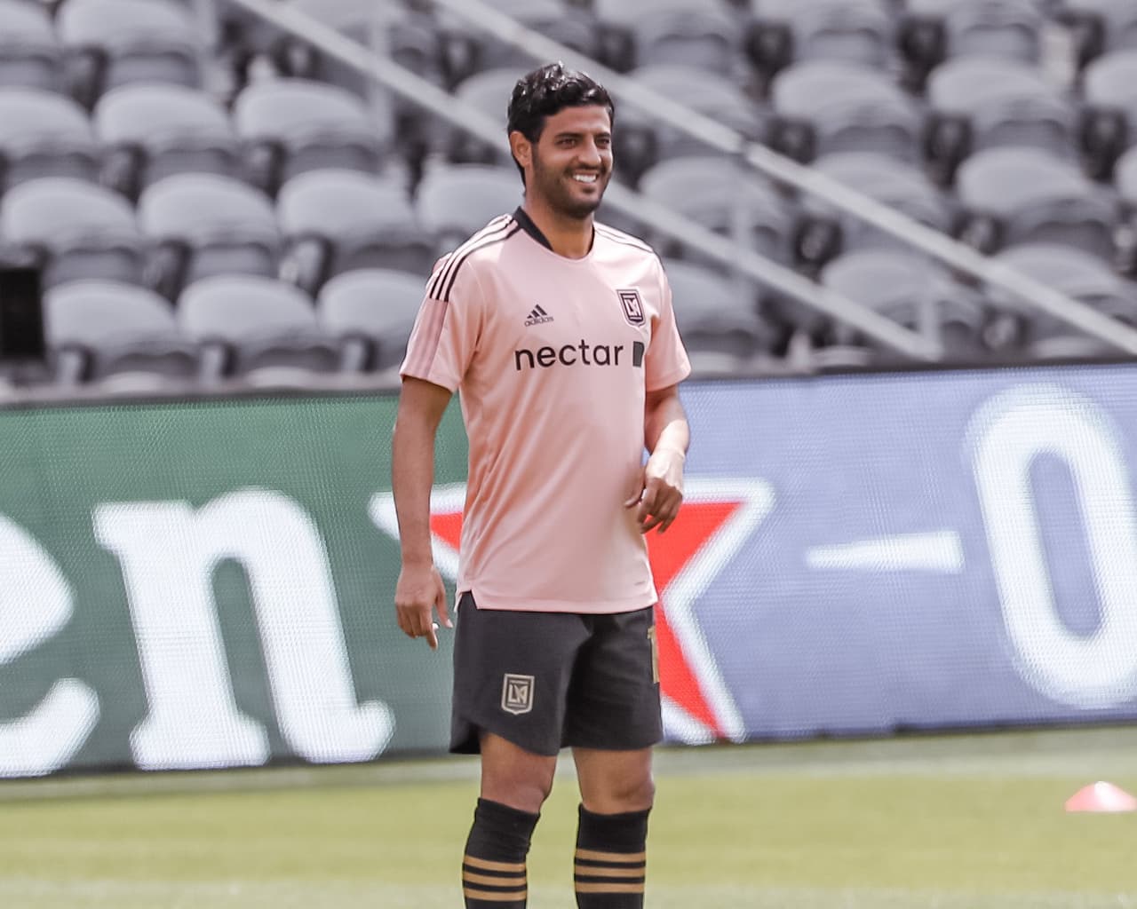 Carlos Vela hace gol en pretemporada con LAFC