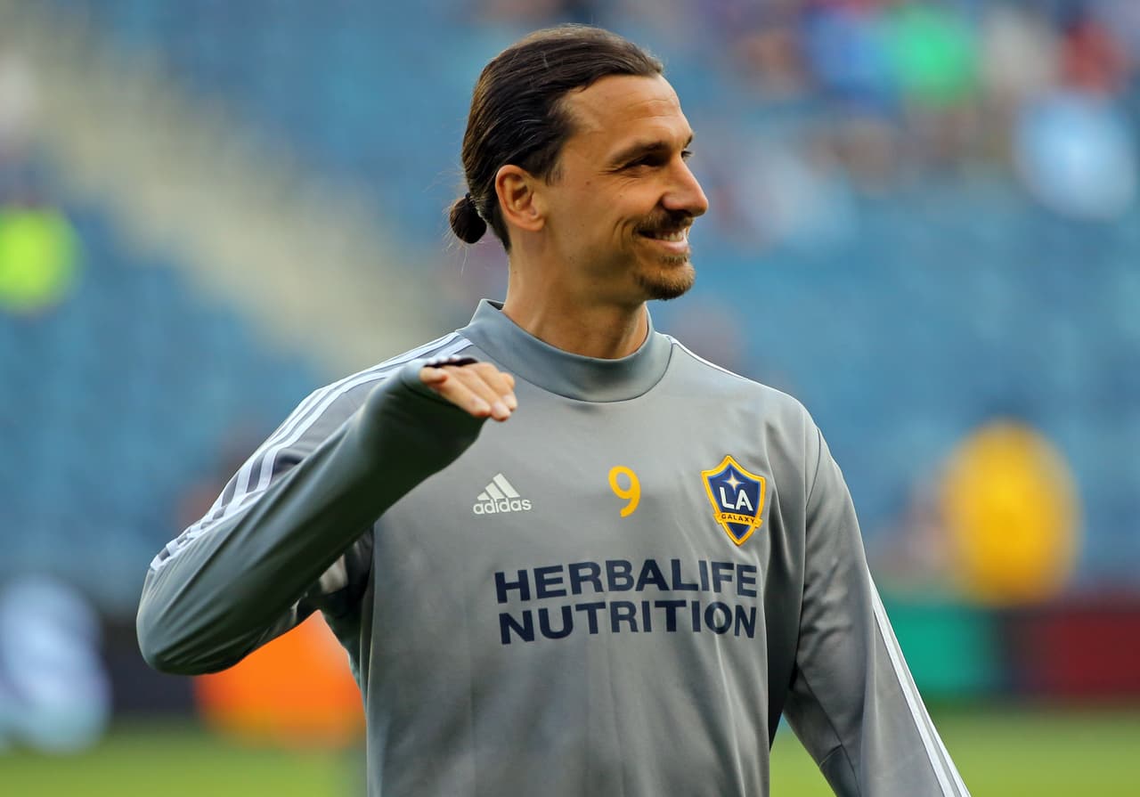 Zlatan vuelve a entrar en acción en el regreso de la temporada regular de Major League Soccer
