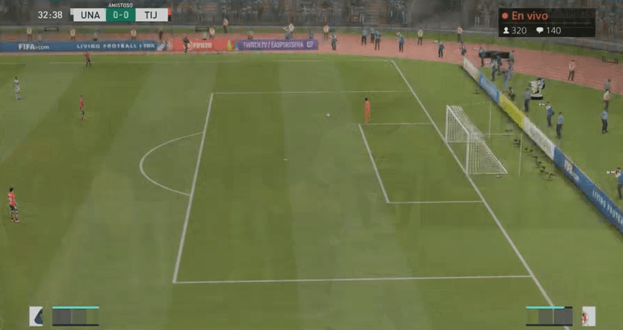 Pumas y Xolos empatan a un gol; Vigón jugó por los universitarios e Higuera por los de la frontera.