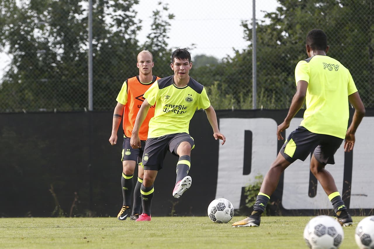 Tras debutar con Pachuca a inicios del 2014, Hirving 'Chucky' Lozano finalmente cumplió el sueño de volar a Europa con el PSV de Holanda.