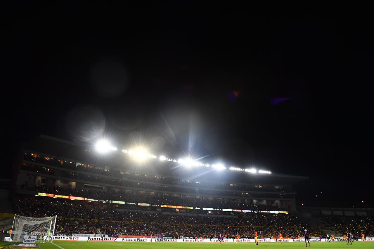 <b>Morelia 2-0 Veracruz - Estadio José María Morelos y Pavón: </b>20,572 espectadores.