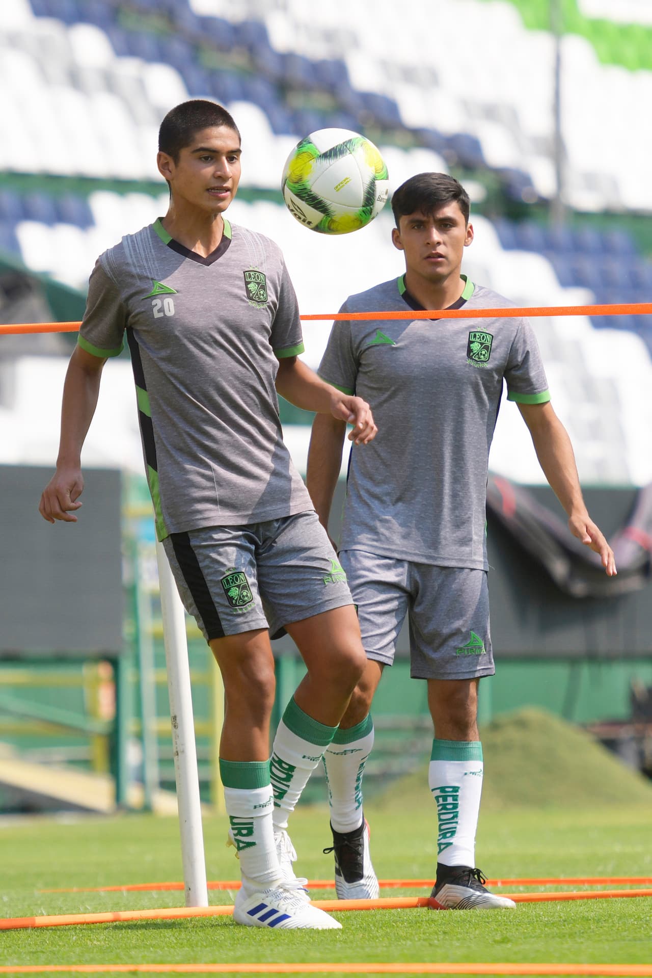 Los jugadores de León no se dejaron afectar por el aplazamiento del duelo contra América en la Semifinal del Clausura 2019 y entrenaron en el estadio de León, concentrados con la idea de llegar a la Final.