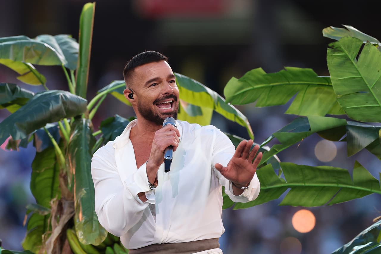 Ricky Martin estará en el Halftime Show de la NFL en Brasil
