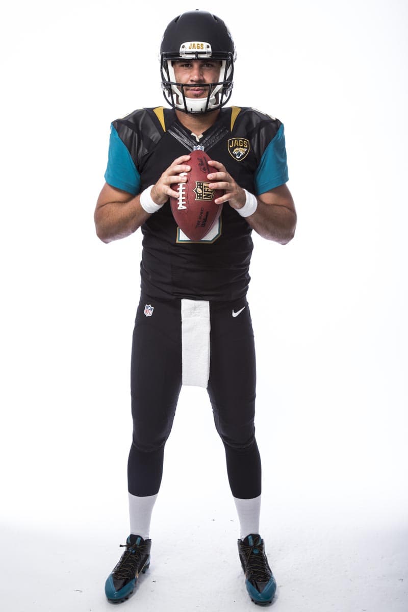El QB entra a su segunda campaña en la NFL con los Jacksonville Jaguars. Checa las mejores imágenes del ex jugador de Central Florida (AP-NFL).