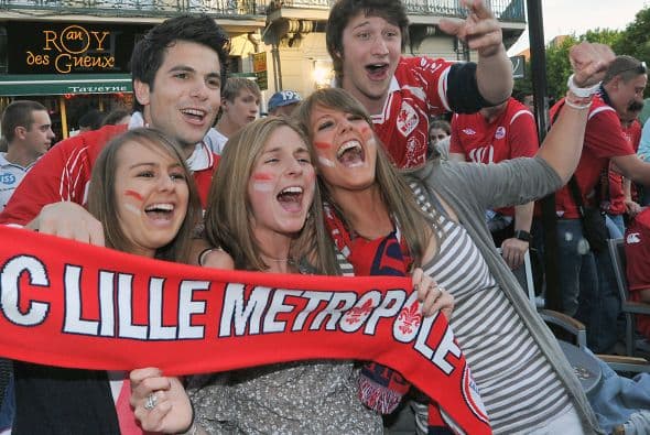Las celebraciones fueron a todo dar.