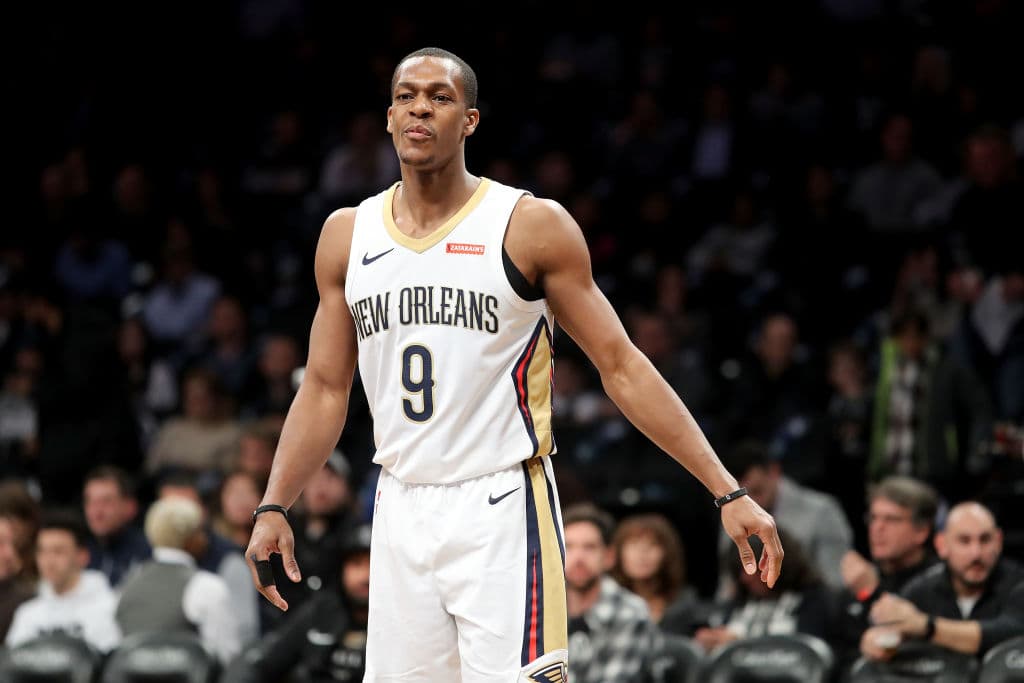 5) 
<b>Rajon Rondo</b>. Uno de los jugadores más cerebrales de la NBA en la última era, pero muy temperamental y con historial de rivalidad con Lebron James. ¿Funcionará con los Lakers? Ya lo sabremos.