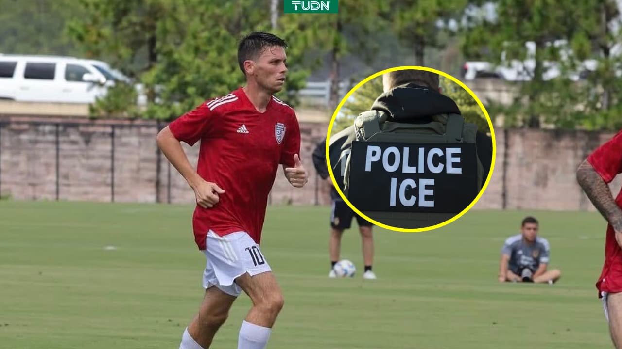 Futbolista argentino es detenido por el ICE y esta es la razón
