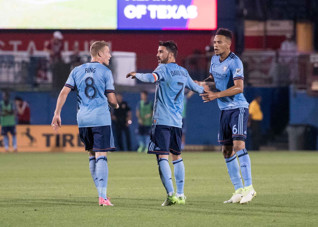 Tres titulares de New York City FC firman contratos de larga duración con el conjunto celeste