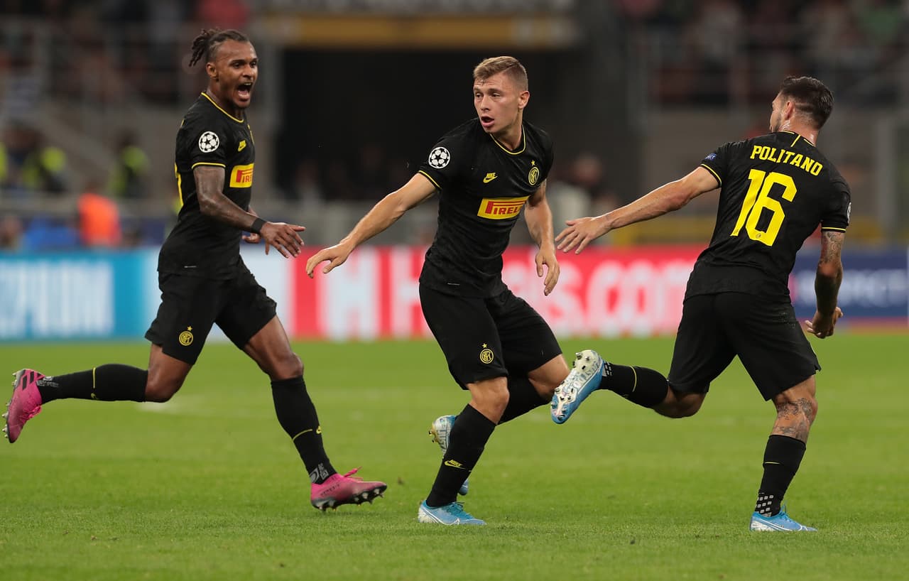 Barella empata el partido en el agregado y evita la derrota del Inter en casa.