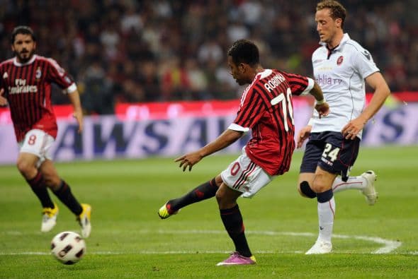 El 'garoto', figura del nuevo monarca de la Liga italiana, hizo de las suyas ante el Cagliari.