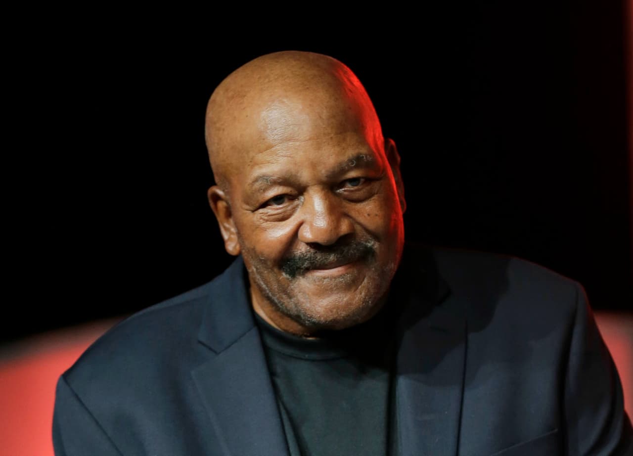 Jim Brown habló de su amistad y la labor social de Muhammad Ali