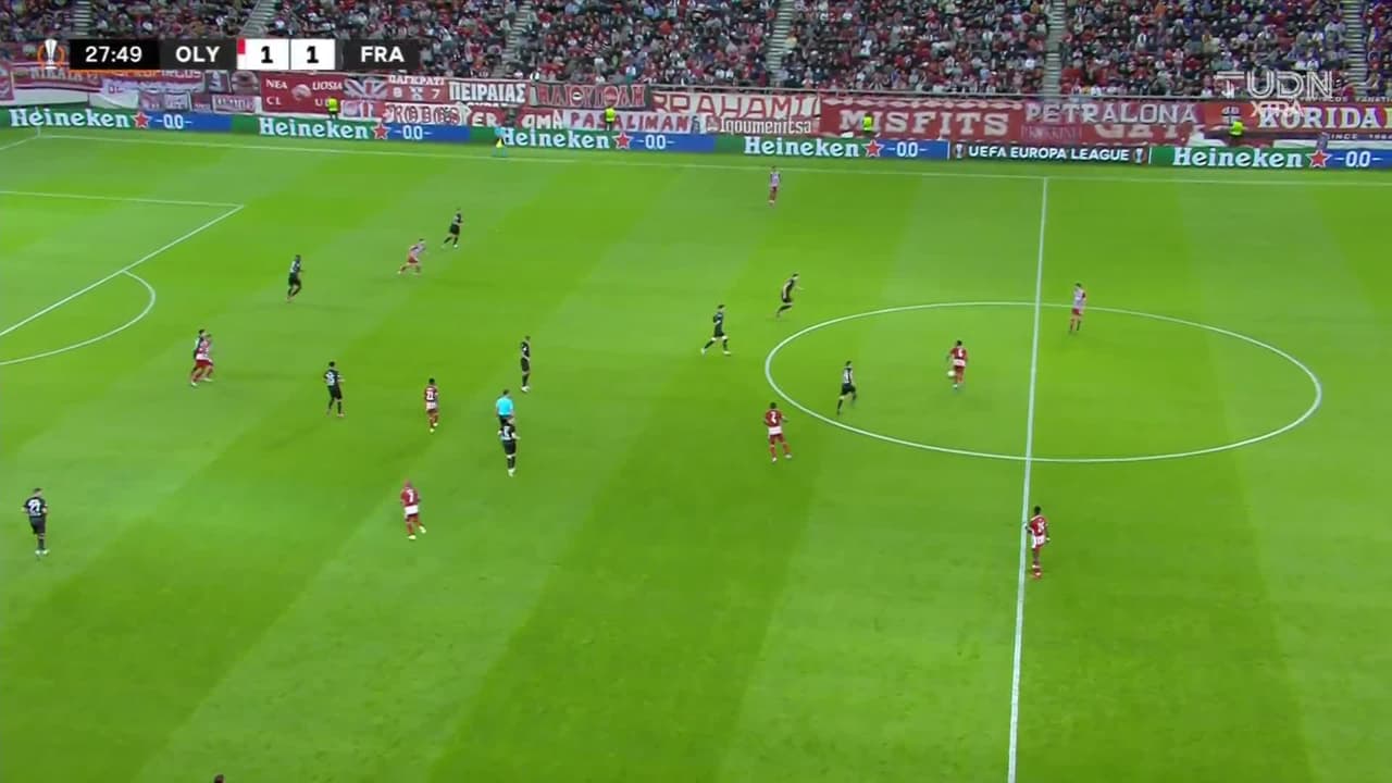 ¡TIRO ATAJADO! disparo por Aguibou Camara.