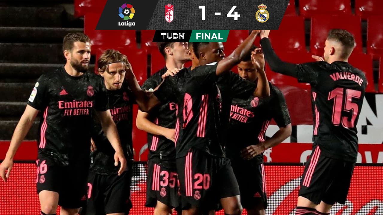 Cierre de alarido: Real Madrid gana y sigue a la caza del Atleti por LaLiga