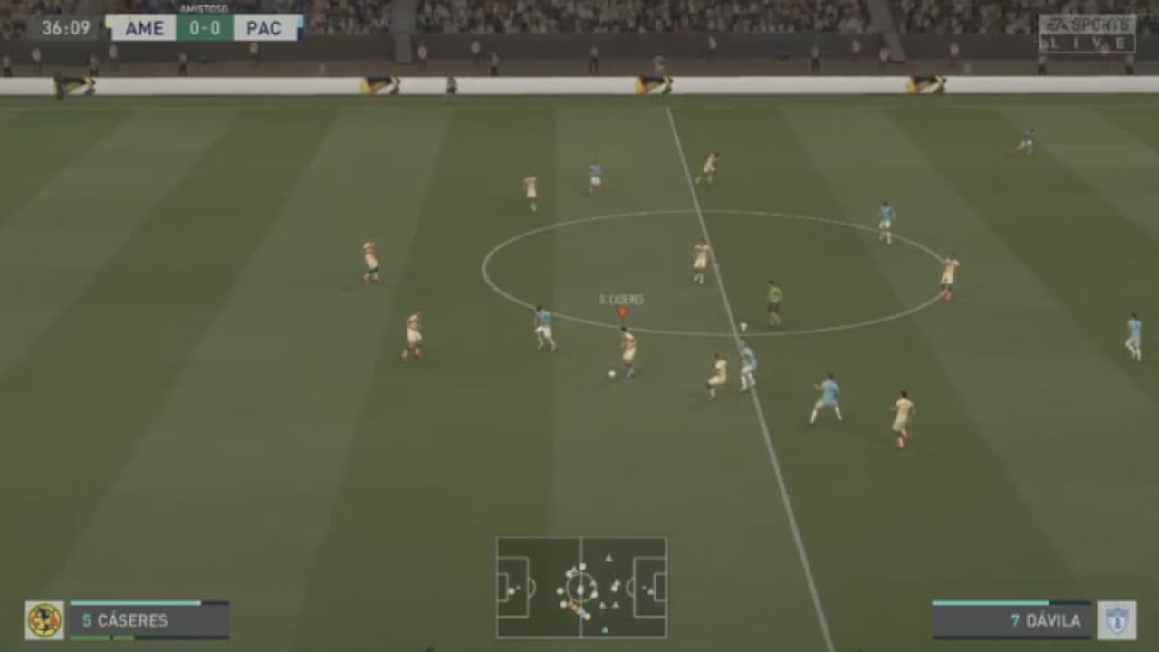 Pachuca y Kevin Álvarez cayeron por la mínima diferencia ante Santiago Cáceres y el América. Las Águilas se instalan en la gran final del futbol virtual.