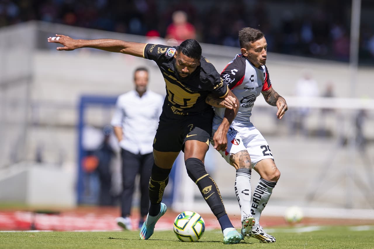 Felinos y Rojinegros reparten puntos en Ciudad Universitaria en la jornada 5.