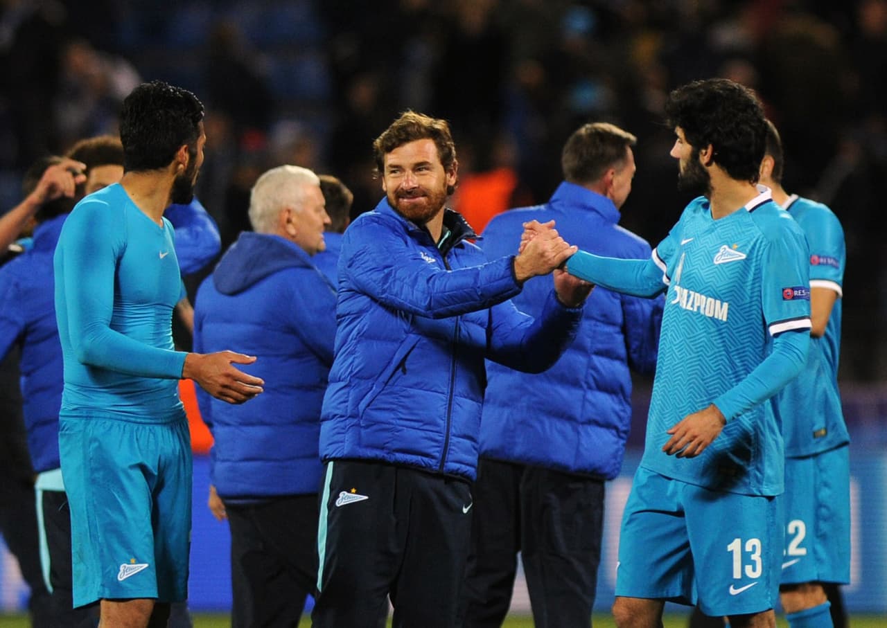 Zenit 2-1 Gante: El Zenit reforzó su liderato venciendo al cuadro belga