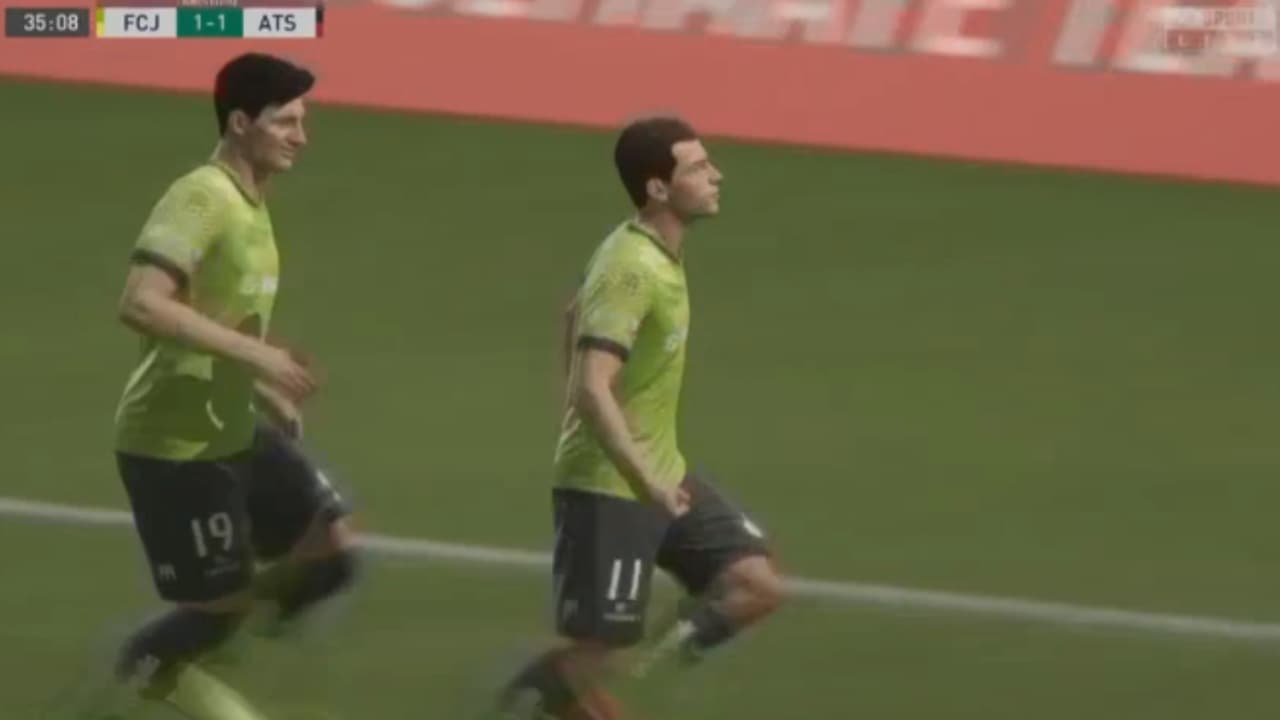 En el futbol virtual, Atlas goleó 4-1 a la escuadra fronteriza que se perfila a la ‘fiesta grande’ de las consolas.