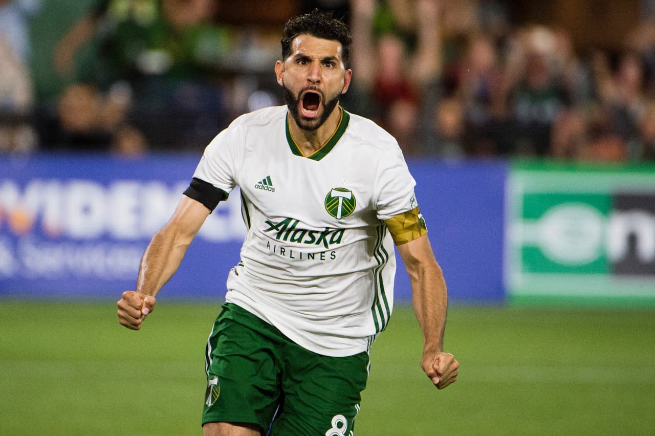 "No es una buena idea": Diego Valeri no desea hablar ahora sobre su contrato con Timbers